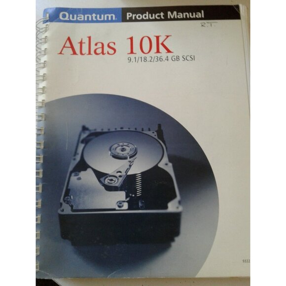 Computer Quantum Product Manual Atlas 10K 9.1 / 18.2 / 36.4 GB SCSI - Picture 2 of 12